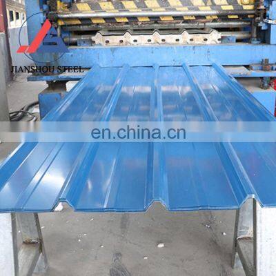 Corrugated gi Sheet 0.2mm 0.25mm 0.3mm Thick Color Coated Corrugated Steel Plate photo-4