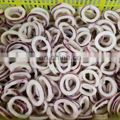 High Quality Frozen Illex Todarodes Black Squid Ring Wholesale EU photo-2