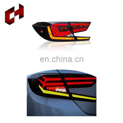 Ch New Arrival Good Quality Clear Brake Turn Signal Auto Parts Led Tail Lamp Light For Honda Accord 2017-2020