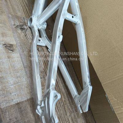 MTB Children Bike Aluminium Alloy Mountain Bike Frame Kids Bicycle BMX Frame photo-4