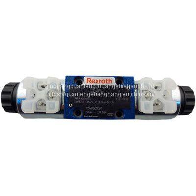 Rexroth 4we10e33 / Cg24n9k4 Solenoid Directional Valve 4we10j50 / Eg24n9k4 / M photo-5