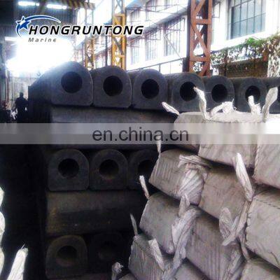 Extruded Rubber Fenders D-type Fenders for Small/medium-sized Vessel Berthings photo-4