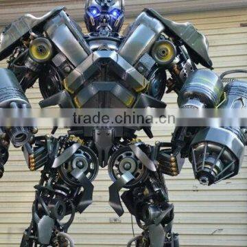 Bumblebee Moden Style Large Metal Garden Sculpture