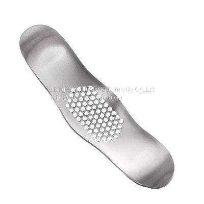 Kitchen Gadget Stainless Steel Ginger Crusher Squeezer Manual Garlic Ginger Mincer Garlic Presser photo-3