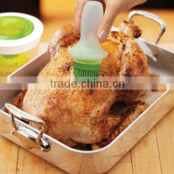 KH Quick Delivery Time Non-toxic Brush With Oil Dispenser photo-2