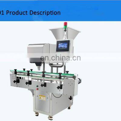 High Accuracy Tablet Count Machine Counter for Pharmacy Soft Bigger Capsule Tablet Pill Gummy Bear Candy photo-2