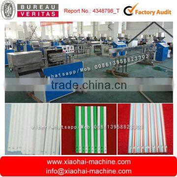 Stick Making Machines HAS Video Lollipop Candy Plastic Extruding Machine Plastic Pipe Double-screw photo-3