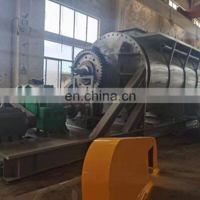 KJG Series Industrial Hollow Blade Paddle Dryer Used in Sludge Low Temp photo-3