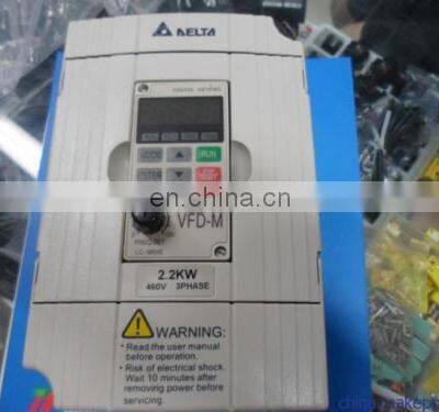 Delta Original AC Motor Drive VFD-M Series Inverter VFD004M23A