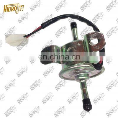 12V 24V  Electric Fuel Pump 119225-52102 Fuel Pump 11922552102 for 3TNV84 3TNV88 4TNV84 4TNV84T 4TNV88 4TNV94L 4TNV98 4TNV9