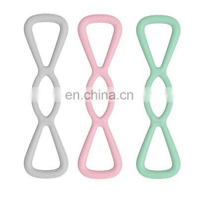 Fitness 8 Word Resistance Bands Factory Directly Sale Resistence Band 8