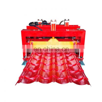 Step tiles Roofing Sheet Forming Machine color steel Step tiles Roofing Sheet Making Machine