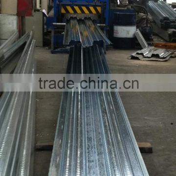 Faster Installation Galvanized Floor Decking Sheet with 688mm Width