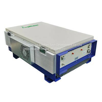 43dBm Bandwidth Adjustable Cell Phone Outdoor Tower Booster Signal Amplifier Repeater