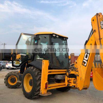 JCB 3CX for sale, JCB used backhoe loader in China used JCB 3CX 4CX retroexcavator