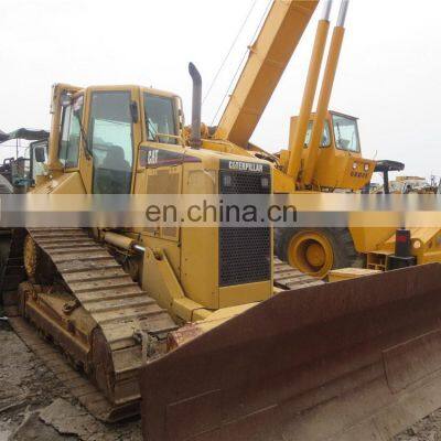 Original Japan Caterpillar D5N crawler bulldozer in Shanghai China