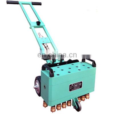 Hand push asphalt chipping machine / concrete scabbler