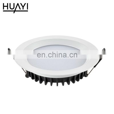 HUAYI High performance Aluminum Cob 5w 7w 9w 12w 15w 20w 25w 30w Indoor Bedroom Recessed Led Spot lamp