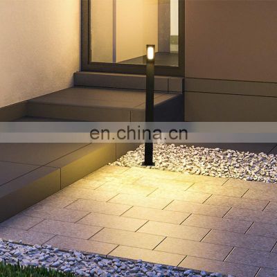 HUAYI High Quality Cob 6w Ip65 Aluminum Pmma Lampshade Led Professional Garden Light Waterproof Led Garden Spot Lights