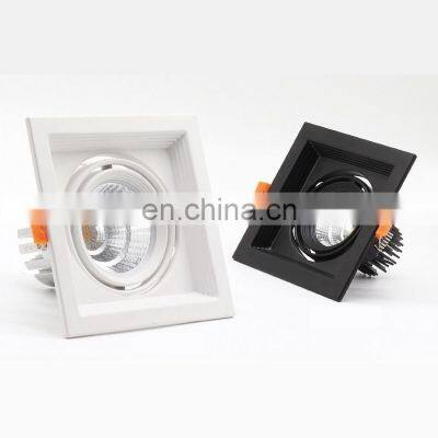 Indoor Adjustable Dimmable Recessed Changeable 8W 15W Downlights Ceiling Spot Light Downlights photo-5