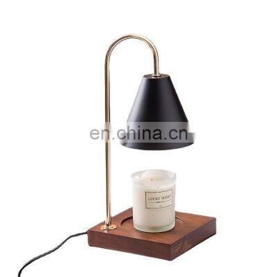 Amazon Hot Sale Modern Minimalist Marble Melting Wax Incense Burner Electric Candle Warmer Lamp 2021 New Amazing Scents Room