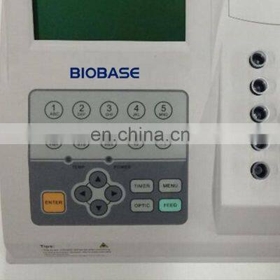 BIOBASE Semi Auto Coagulation Analyzer COA04 Coagulation Analyzer Machine for Laboratory or Hospital photo-2