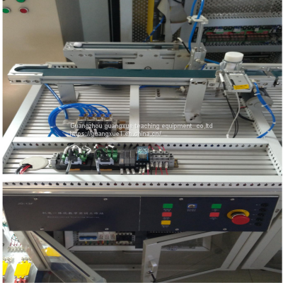 Educational Equipment for Schools Electromechanical Integrated Comprehensive Training and Assessment Equipment GX-ZDH13F photo-2