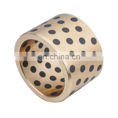 Auto Parts Self Lubricating Car Copper Bushing Bearing with Graphite