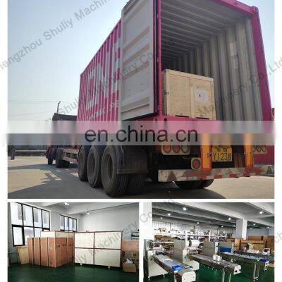 Full Auto Pillow Pack Machine Pillow Bread Flow Packing Machine Malaysia