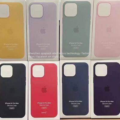 2023 Latest Apple Silicone Casing For IPhone 6 7 8 Plus X Xr 11 12 13 14 Pro Max For IPhone Clear Case photo-2