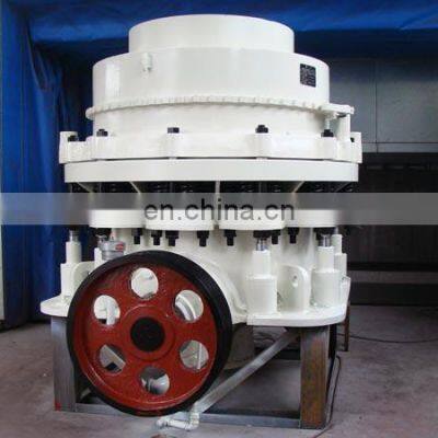 High Standard Good Hardness Vertical Compound Stone Cone Crusher Manufacturer
