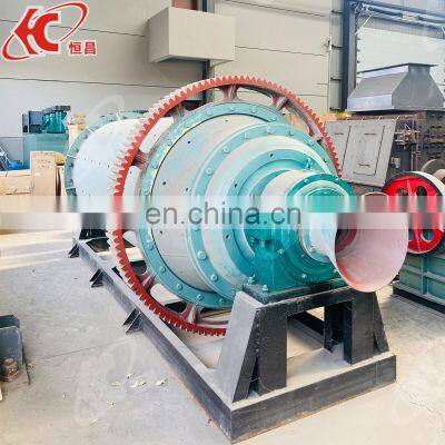 Small Portable Gold iron ore rock grinding widely used diesel engine ball mill milling machine dry type stone wet ball mill