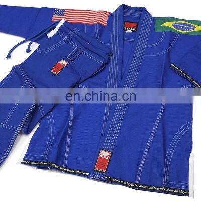 Blue Color Brazilian Jiu-jitsu Gi/jiu-jitsu Kimono photo-2