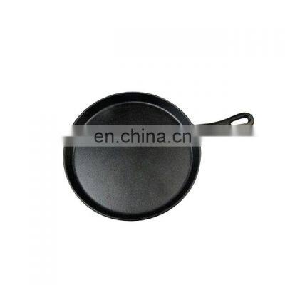 China OEM supplier cast iron metal mini skillet cast iron skillet