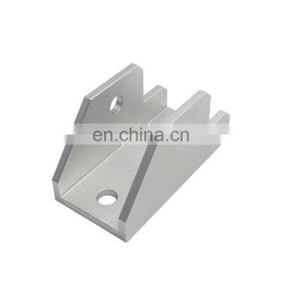 High Quality Customized Aluminium Angle Brackets for Connecting