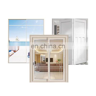 Cheap european standard double panels sliding style sliding door