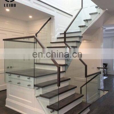 Beautiful Design Modern Style Customized Stainless Steel Standoff Glass Railings