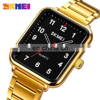 1954/1955 Skmei Wristwatch Movt Quartz Watch Stainless Steel Couple Hour Hot Selling Accept Customized Logo Time