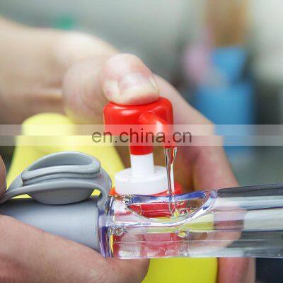 Long Handle Hydraulic Cleaning Kitchen Washing Non-stick Oil Multi-purpose Dish Washing Brush photo-5