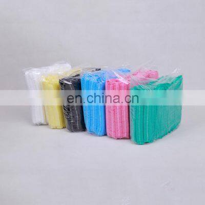 Disposable Non Woven Mob Cap, Clip Cap For Anti Dust photo-4