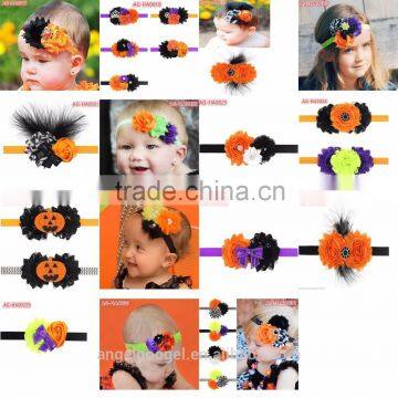 Halloween Hairbow Hair Clip Pumpkin Hair Bow AG-HA list B