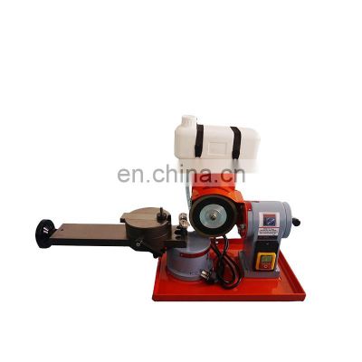 LIVTER Xiamen Strongtech 250W Circular Saw Blade Grinder Sharpening Machine For Tct Saw Blade With Water Pump