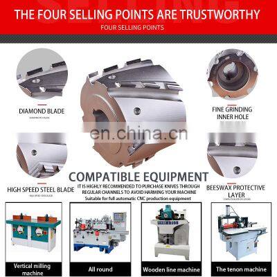 LIVTER Woodworking Cutter Diamond Pre Milling Cutter CNC Edge Banding Machine PCD End Milling Cutter photo-3
