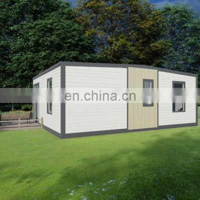 PTH® Modern Design Home Quick Assemble In 8 Hours Prefab Modular House Prefab-X Luxury Style With Bathroom Bedroom