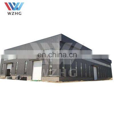 Warehouse Prefabs  Prefab Car Showroom Structure Warehouse Wzh Luxury Prefab Warehouse