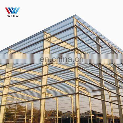 Structure Building, Eg. Hotel, Car Prefrabricated Large-span High Rise Steel Parking, Business Hall Etc. Light 50 Years CN;HEB