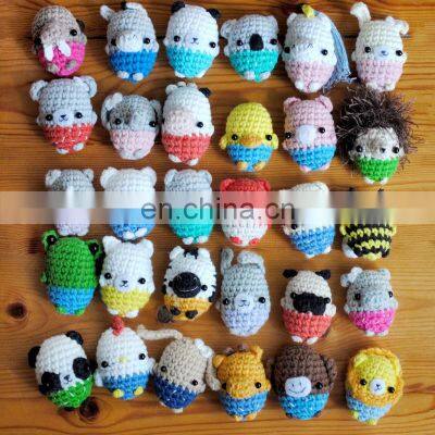Hot Sale 30 Amigurumi Animals Pattern Crochet Mini Toy for Baby Vietnam Supplier Cheap Wholesale photo-2