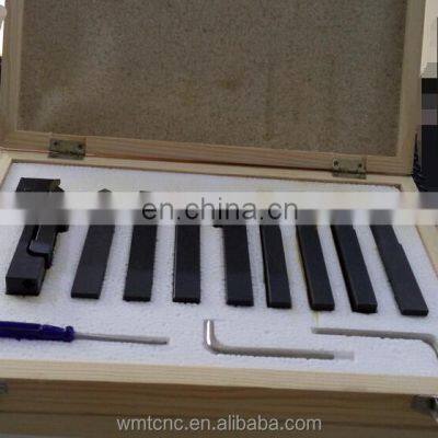 Indexable Turning Tool 9pcs Set Lathe Cutting Tools Lathe Parts Machine Accessory photo-4