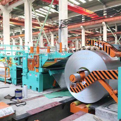 High Precision Stainless Steel Strip Slitting Line photo-4