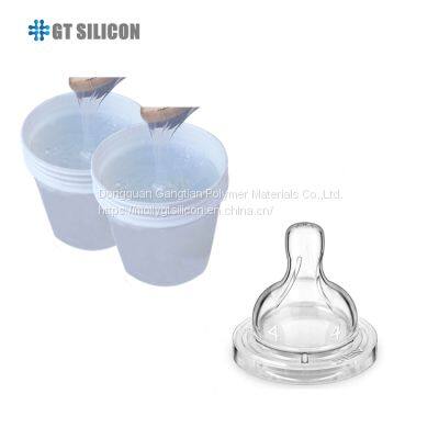 High Transparent Food Grade Platinum Cure LSR Liquid Silicone